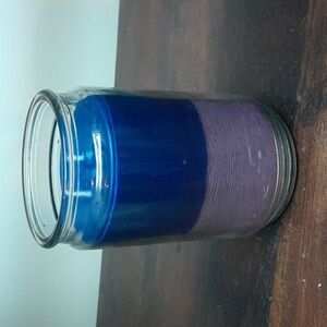Aurora Handmade Jasmine Dual Color Scent Layer Candle
